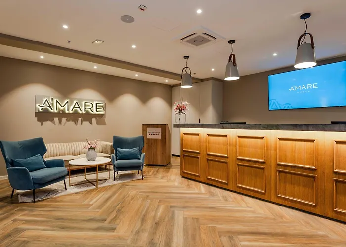 A'mare Hotell 3*